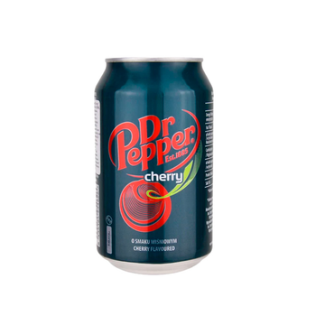 Газований напій Dr Pepper Cherry 0,33 л (17983062)