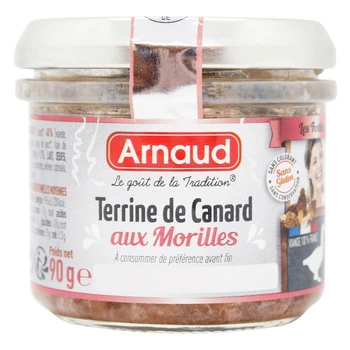 Террін качиний з грибами Arnaud 90 г (19420068)