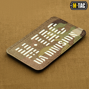 Нашивка M-Tac UA Division Laser Cut Multicam/GID