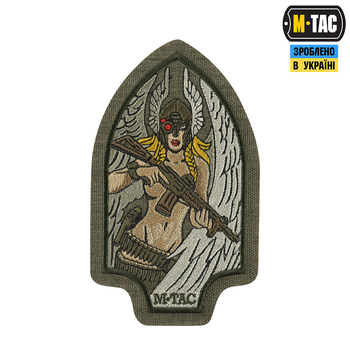 Нашивка M-Tac Valkyrie (вышивка) Ranger Green