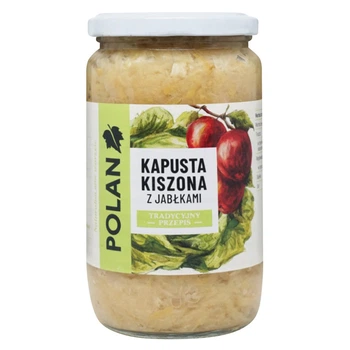 Капуста квашена з яблуком Polan 680 г (20434216)