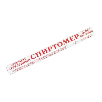 Спиртомір спиртометр ареометр побутовий 0-96% Діас