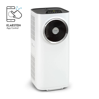 Мобільний кондиціонер Klarstein Kraftwerk Smart 12K Білий 59 квадратів