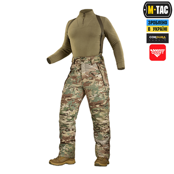 Брюки M-Tac зимние Alpha Multicam M/L