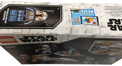 Zestaw klocków LEGO Star Wars Zestaw bojowy Mandalorianina 102 elementy (75267) (955555901665073) - Outlet