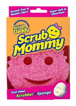 Губка для чищення Scrub Daddy Scrub Moomy Scrubber+Sponge