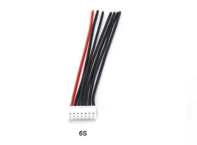 Силиконовый Кабель,Разъем балансировки для iMAX B6 2.54X 6s (7pin) 20см