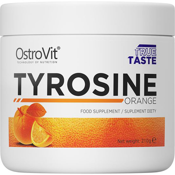 Амінокислоти OstroVit Tyrosine 210 г Апельсин (5902232611229)