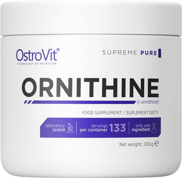 Suplement diety OstroVit Ornithine 200 g (5902232619881)