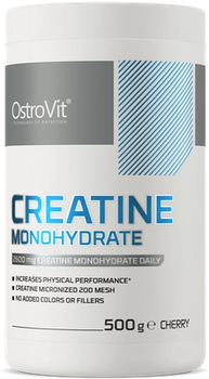 Kreatyna OstroVit Monohydrat Kreatyny 500 g Wiśnia (5902232617665)