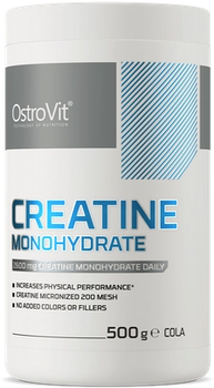 Kreatyna OstroVit Monohydrat kreatyny 500 g Cola (5902232617658)