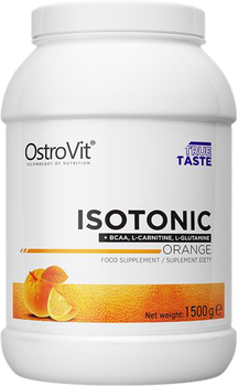 Isotonic OstroVit Isotonic 1500 g Pomarańcza (5903246223569)