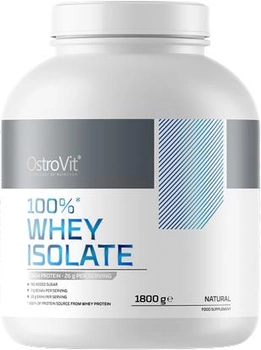 Протеїн OstroVit 100% Whey Protein Малина 1800 г (5903933909691)