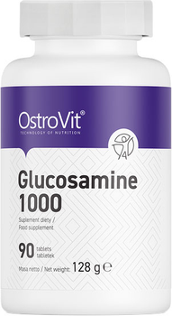 Вітаміни OstroVit Glucosamine 1000 мг 90 таблеток (5902232610888)
