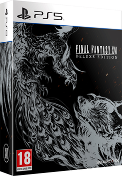 Гра PS5 Final Fantasy XVI Deluxe Edition (Blu-ray диск) (5021290096943)
