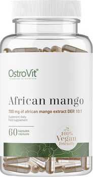 Spalacz tłuszczu OstroVit African Mango wege 60 kapsułek (5903246223187)