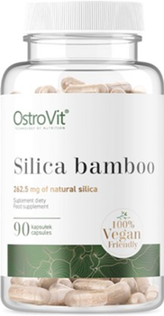 Suplement diety OstroVit Silica Bamboo 90 kapsułek (5903246227581)
