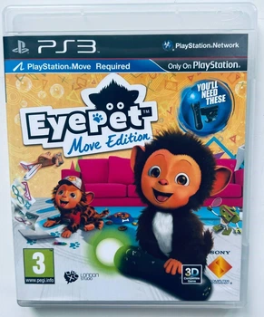 EyePet Move Edition, Б/У, русская версия - диск для PlayStation 3