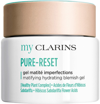 Żel do twarzy My Clarins Pure-Reset Matifying Hydrating Blemish 50 ml (3666057192111)