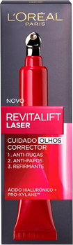 Krem do skóry wokół oczu L'Oreal Paris Revitalift Laser Anti-Aging 15 ml (3600523436095)