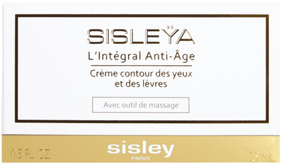 Krem do skóry wokół oczu i ust Sisley L'Integral Anti-Age 15 ml (3473311510129)