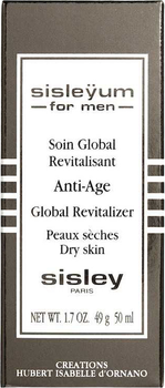 Krem do twarzy Sisley Sisleyum For Men Anti-Age Global Revitalizer Dry Skin PS 50 ml (3473311550002)