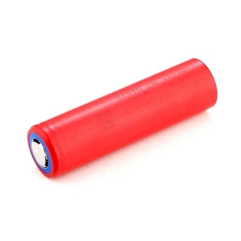 Акумулятор 18650 Li-Ion Sanyo UR18650GA, 3500mAh, 10A, 4.2 – 3.6 – 2.5V, ціна за шт, Red