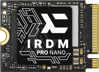 Dysk SSD Goodram IRDM Pro Nano 512GB M.2 2230 PCIe 4.0 x4 NVMe 3D NAND (IRP-SSDPR-P44N-512-30)