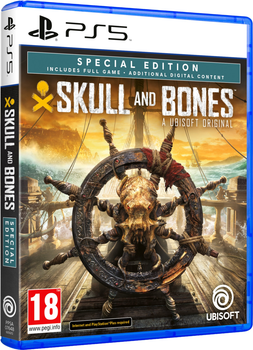 Гра PS5 Skull and Bones Special Edition (Blu-ray диск) (3307216250289)