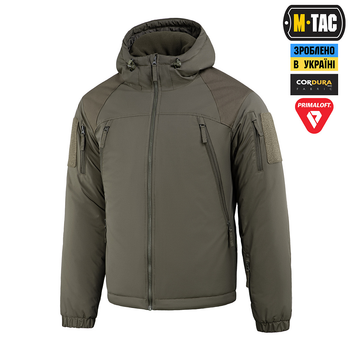 Куртка M-Tac зимова Alpha Gen.III Pro Primaloft Dark Olive XS/R