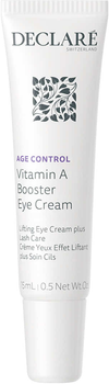 Krem do skóry wokół oczu Declare Age Control Vitamin A 15 ml (9007867110379)