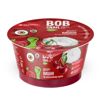 Десерт Кокосовий з Вишнею 180 г (19815707)