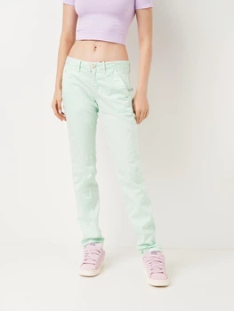 Джинсы женские G-Star Raw 60552A-4694-3481 28-32 Мятные (8718512192268)