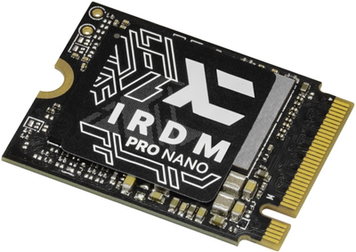 Dysk SSD Goodram IRDM Pro Nano 1TB M.2 2230 PCIe 4.0 x4 NVMe 3D NAND (IRP-SSDPR-P44N-01T-30)