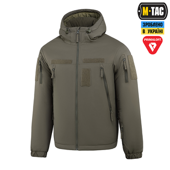 Куртка M-Tac зимова Alpha Gen.IV Pro Primaloft Dark Olive 2XL/R