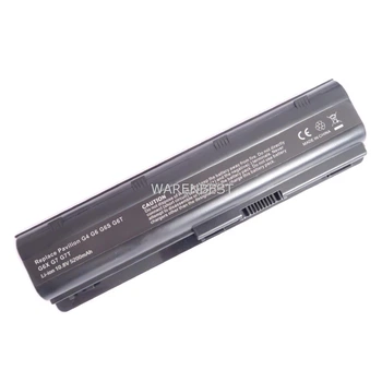 Аккумулятор батарея для HP Pavilion G2 G3 G4 G5 G6 G7 G6s 5200mAh 10.8-11.1V 6cells Чёрный для ноутбука