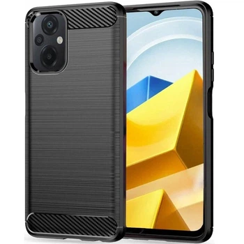 Противоударный чехол Fashion Case Urban для Xiaomi Poco M5 Черный