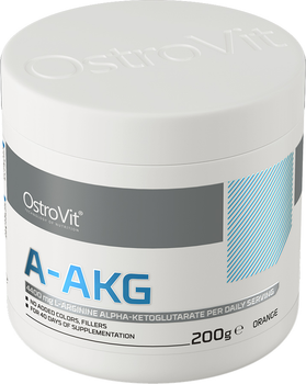 Предтренировочний комплекс OstroVit A-AKG 200 г Апельсин (5902232610321)