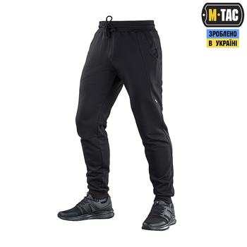 Штани M-Tac Stealth Cotton Black 2XL/L