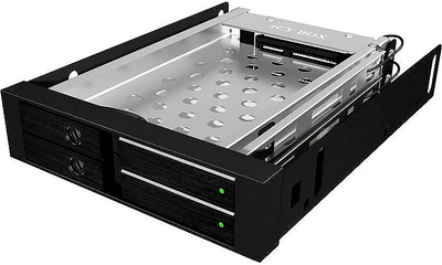 Внутрішня кишеня Icy Box IB-2227StS 2 x 2.5" HDD (GE001133)