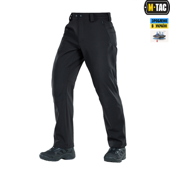 M-Tac брюки Soft Shell Vent Black 34/32