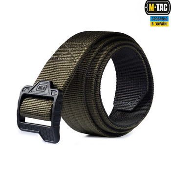 Ремень M-Tac Double Duty Tactical Belt Hex Olive/Black 2XL