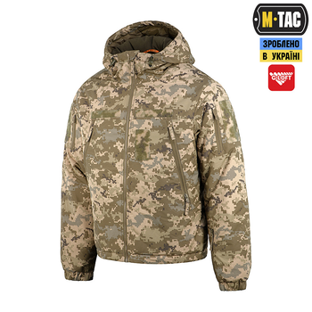 Куртка зимняя Alpha Gen.IV Pro MM14 M-Tac Пиксель 3XL