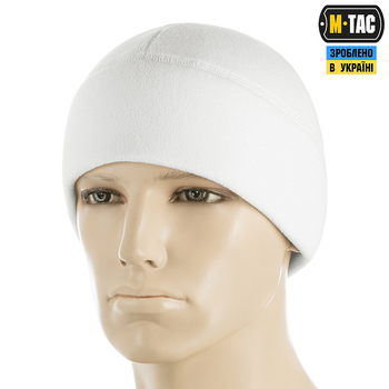 Шапка M-Tac Watch Cap Elite флис (320г/м2) White L