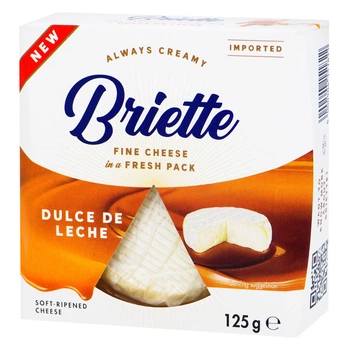 Сир Briette Dulce de Leche Kaserei 60% 125 г (20341358)