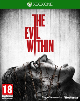 Gra Xbox One The Evil Within (płyta Blu-ray) (0093155149052)