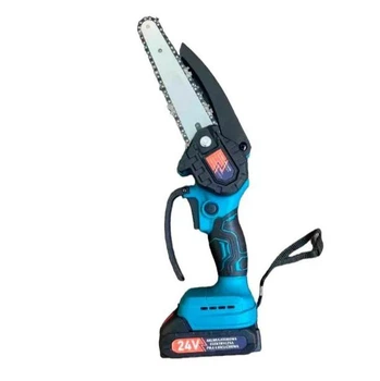 Пила цепная аккумуляторная CHAIN SAW 6" ART:8169 зеленый