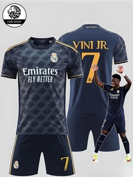 Форма футбольная детская Lion SPORT VINI JN. 7 Реал Мадрид (Real Madrid) 2024, 20- 115-125 рост