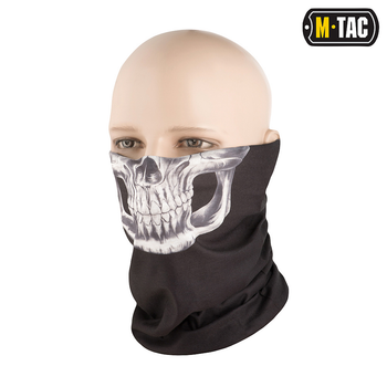 Шарф-труба M-Tac облегченный Reaper Skull Black