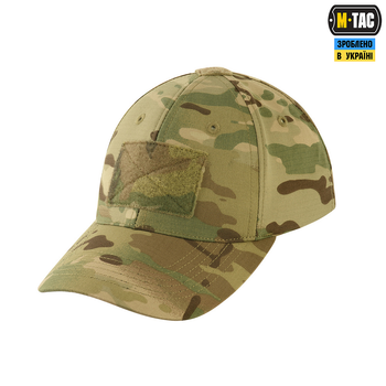 Бейсболка M-Tac тактична легка 50/50 Multicam L/XL